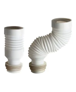 Tubo flessibile per collegamento wc eko da cm.23 a cm.57 dm.9 Must-Have